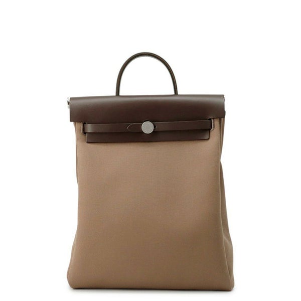 エルメス エールバッグジップPM アド  エトゥープ/シルバー金具 トワルオフィシエ/バッシュハンター Z刻印