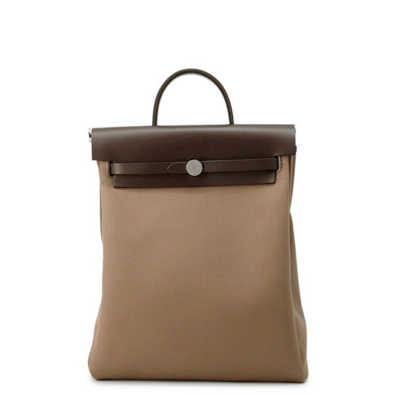 エルメス エールバッグジップPM アド  エトゥープ/シルバー金具 トワルオフィシエ/バッシュハンター Z刻印