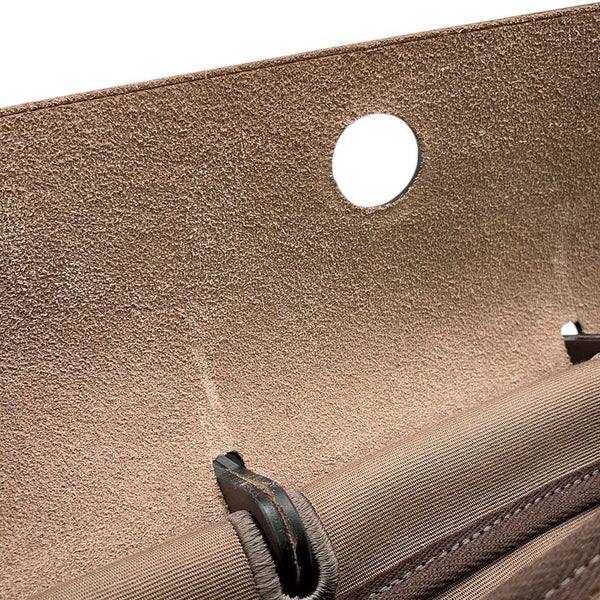 エルメス エールバッグジップPM アド  エトゥープ/シルバー金具 トワルオフィシエ/バッシュハンター Z刻印