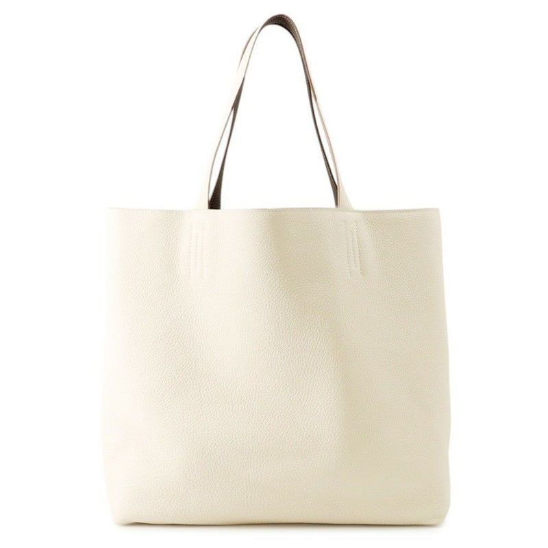 エルメス トートバッグ ドゥブルセンス36 クレ/エトゥープ トリヨンクレマンス Z刻印