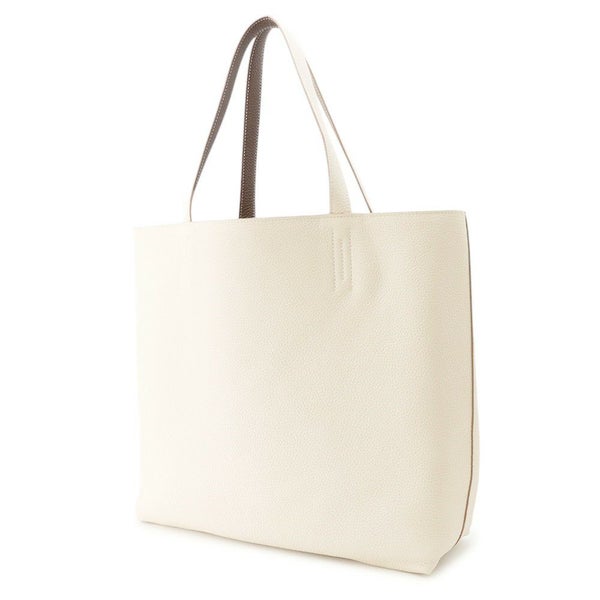 エルメス トートバッグ ドゥブルセンス36 クレ/エトゥープ トリヨンクレマンス Z刻印