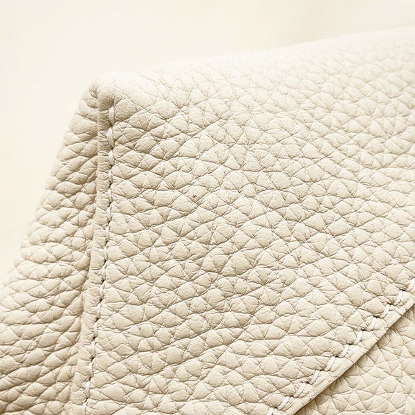 エルメス トートバッグ ドゥブルセンス36 クレ/エトゥープ トリヨンクレマンス Z刻印