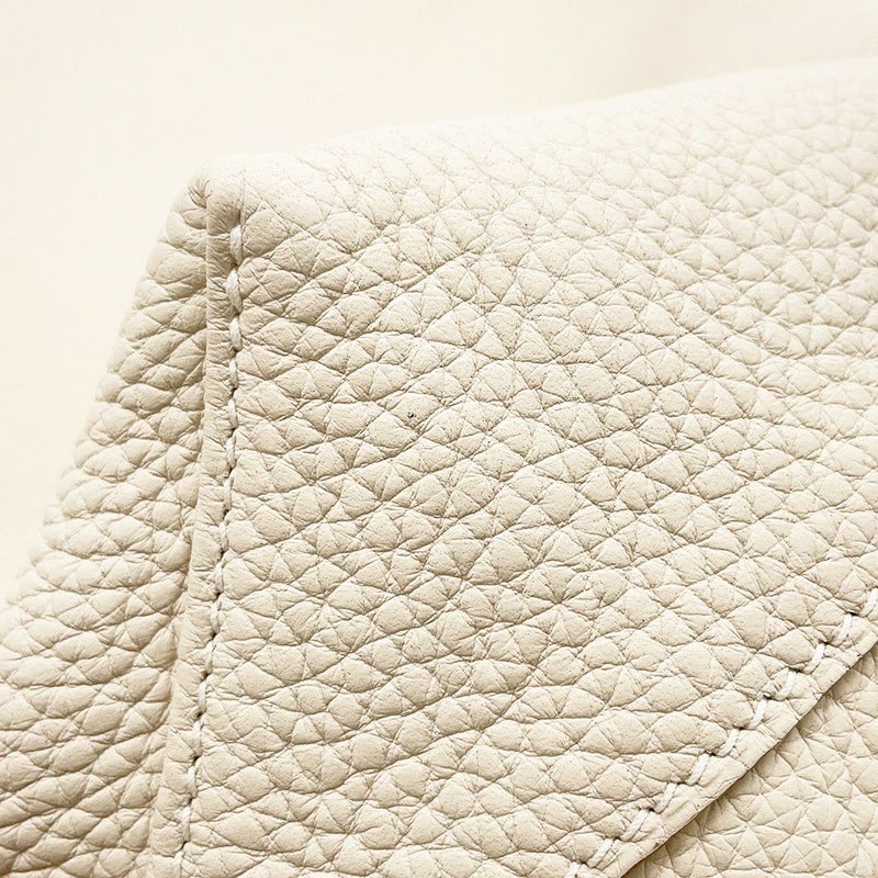 エルメス トートバッグ ドゥブルセンス36 クレ/エトゥープ トリヨンクレマンス Z刻印