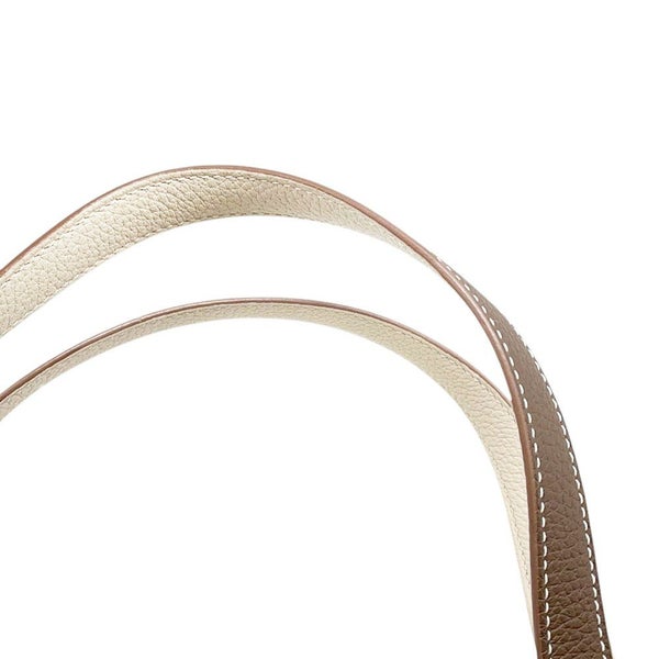 エルメス トートバッグ ドゥブルセンス36 クレ/エトゥープ トリヨンクレマンス Z刻印