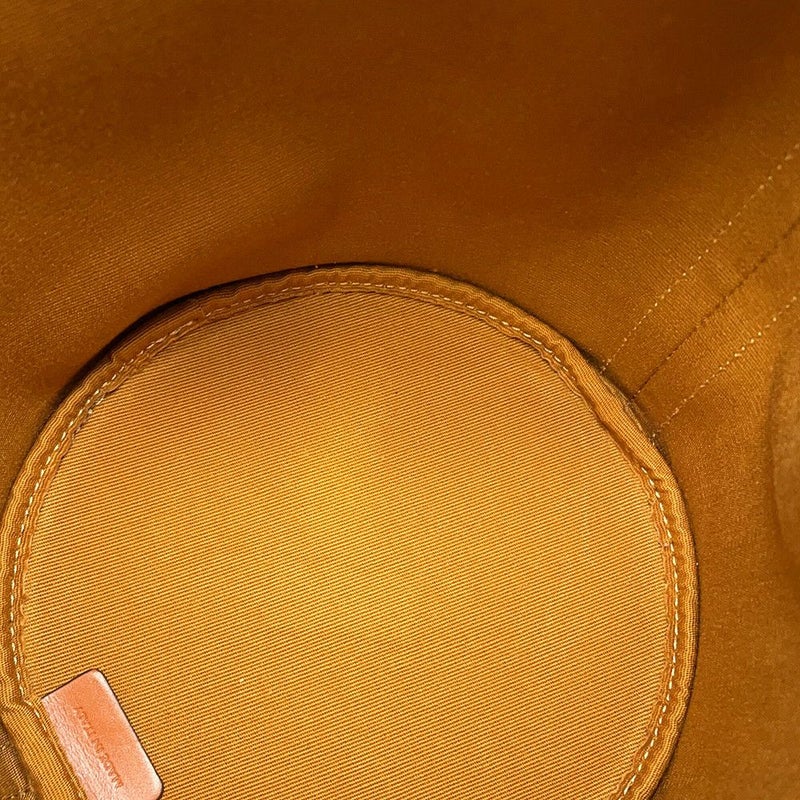 セリーヌ ショルダーバッグ トリオンフ スモール ドローストリングバッグ PVC/レザー 191142 CELINE ブラウン