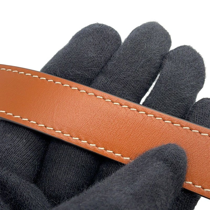 セリーヌ ショルダーバッグ トリオンフ スモール ドローストリングバッグ PVC/レザー 191142 CELINE ブラウン