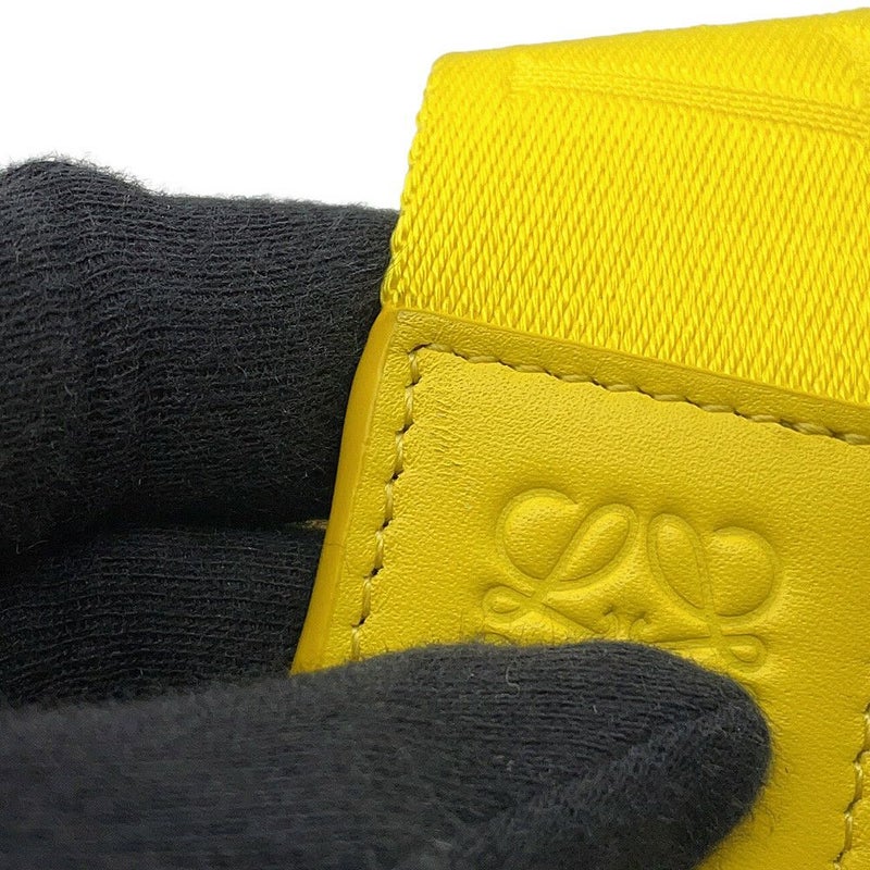 ロエベ ショルダーバッグ バーティカル クロスボディポケット アナグラム レザー C565S59X01 LOEWE メンズ