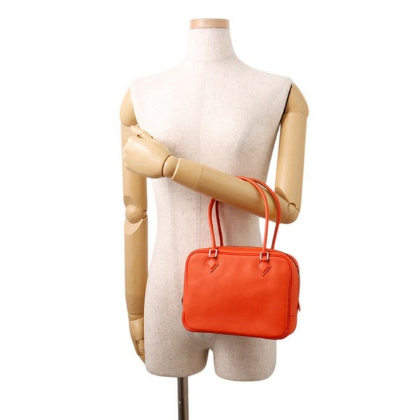 エルメス ハンドバッグ プリュム ミニ カプシーヌ/シルバー金具 スイフト □Q刻印 HERMES バッグ