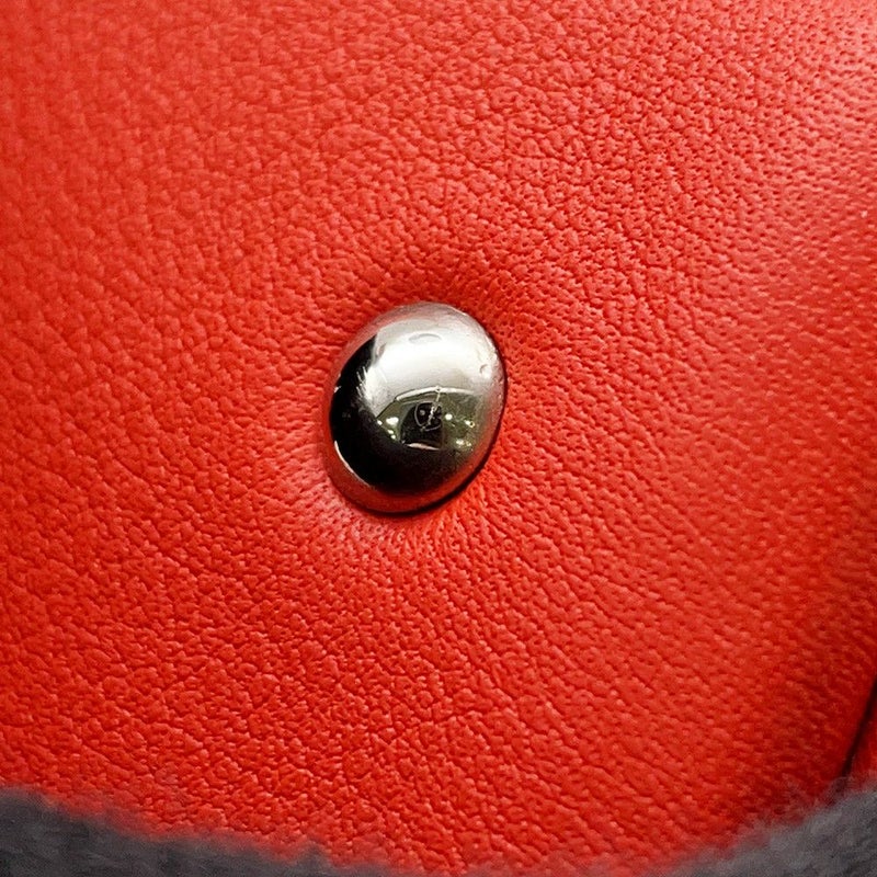 エルメス ハンドバッグ プリュム ミニ カプシーヌ/シルバー金具 スイフト □Q刻印 HERMES バッグ