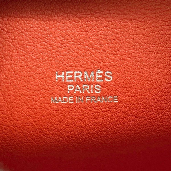 エルメス ハンドバッグ プリュム ミニ カプシーヌ/シルバー金具 スイフト □Q刻印 HERMES バッグ