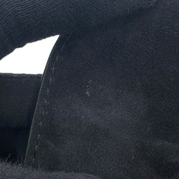 ディオール ハンドバッグ スモール ボストンバッグ ボックス レザー M8671UBEQ Christian Dior 2way 黒