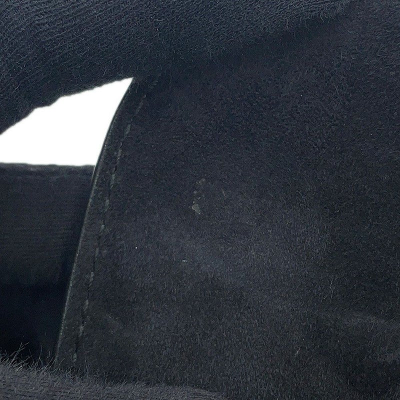 ディオール ハンドバッグ スモール ボストンバッグ ボックス レザー M8671UBEQ Christian Dior 2way 黒