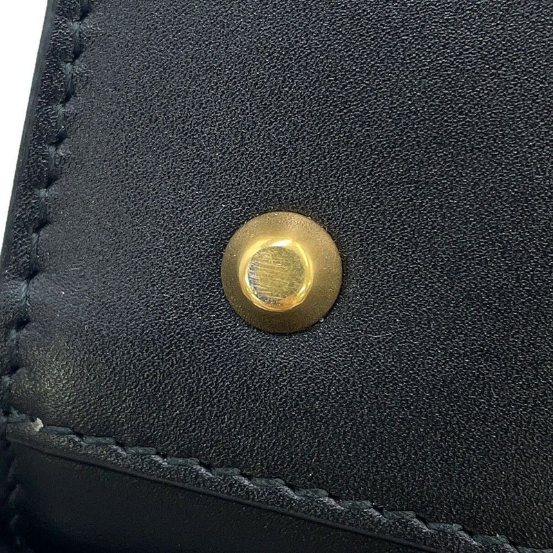 ディオール ハンドバッグ スモール ボストンバッグ ボックス レザー M8671UBEQ Christian Dior 2way 黒