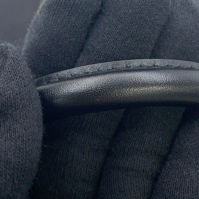 ディオール ハンドバッグ スモール ボストンバッグ ボックス レザー M8671UBEQ Christian Dior 2way 黒