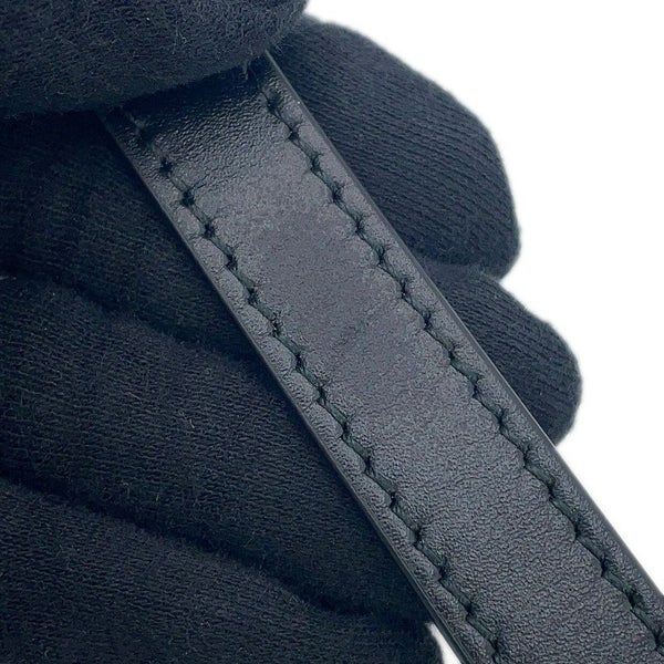 ディオール ハンドバッグ スモール ボストンバッグ ボックス レザー M8671UBEQ Christian Dior 2way 黒