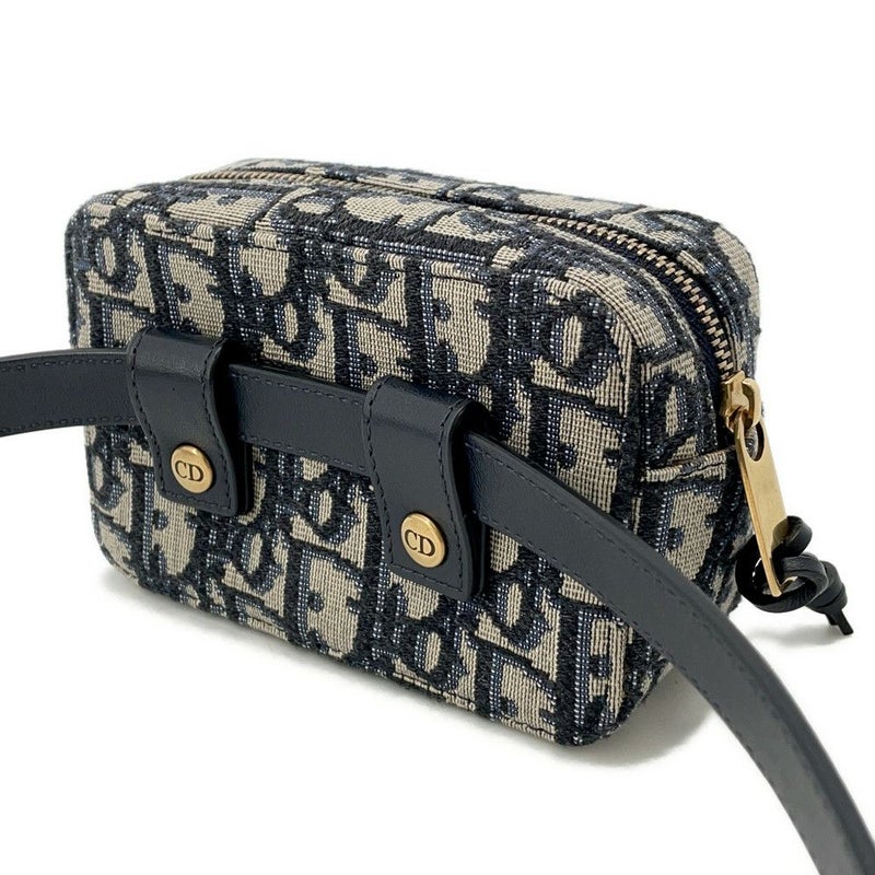 クリスチャン・ディオール ボディバッグ オブリーク ジャカード ミニ ウエストバッグ S5446CTZQ Christian Dior