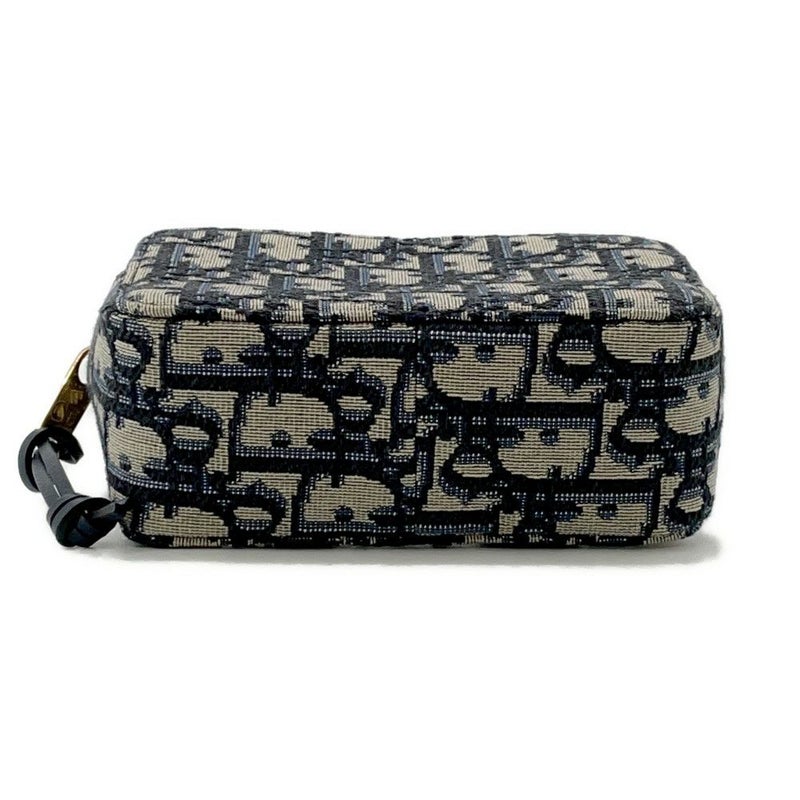 クリスチャン・ディオール ボディバッグ オブリーク ジャカード ミニ ウエストバッグ S5446CTZQ Christian Dior