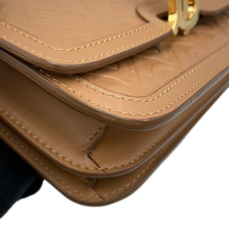 バーバリー ショルダーバッグ TBロゴ レザー BURBERRY