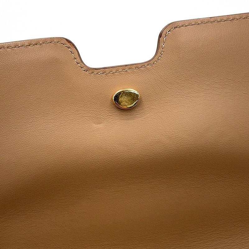 バーバリー ショルダーバッグ TBロゴ レザー BURBERRY