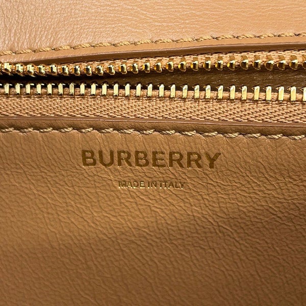バーバリー ショルダーバッグ TBロゴ レザー BURBERRY