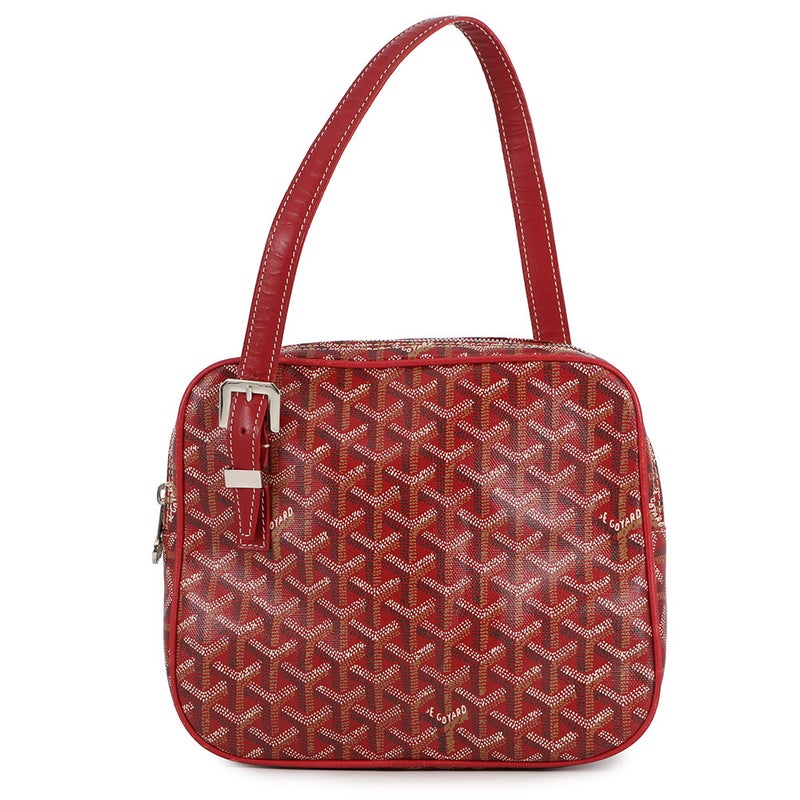 ゴヤール ハンドバッグ ヨナMM PVC レザー GOYARD
