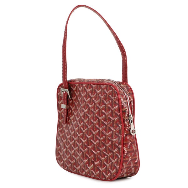 ゴヤール ハンドバッグ ヨナMM PVC レザー GOYARD