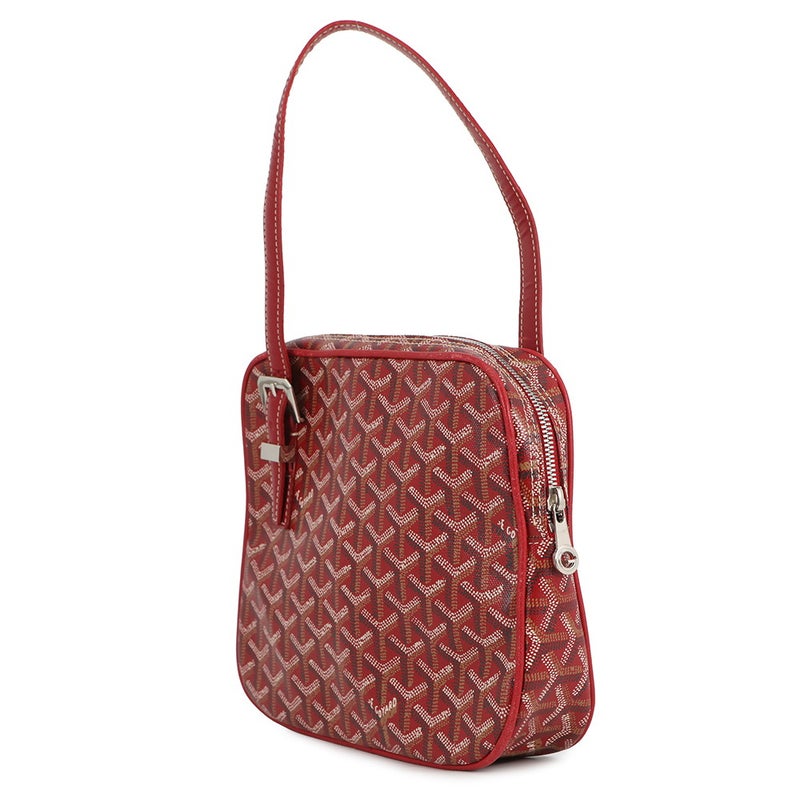 ゴヤール ハンドバッグ ヨナMM PVC レザー GOYARD