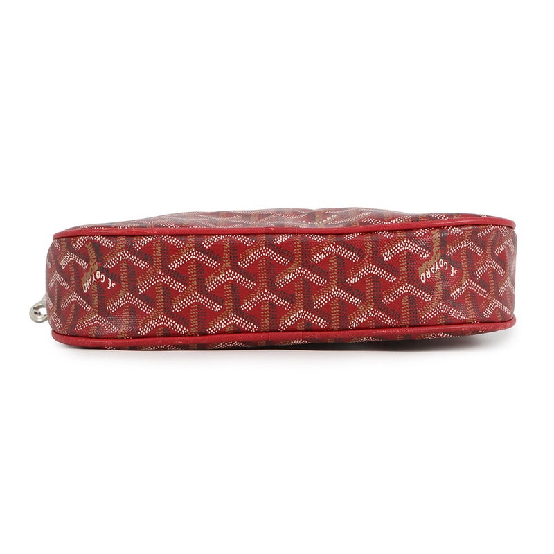 ゴヤール ハンドバッグ ヨナMM PVC レザー GOYARD
