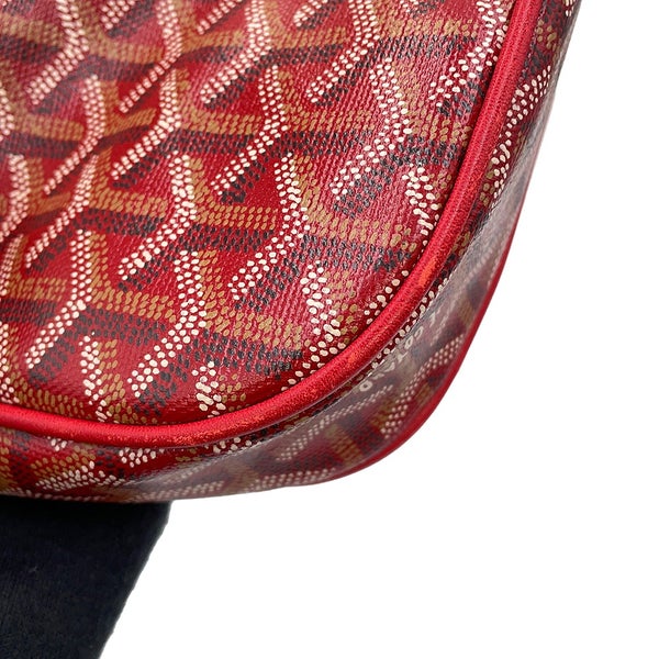 ゴヤール ハンドバッグ ヨナMM PVC レザー GOYARD