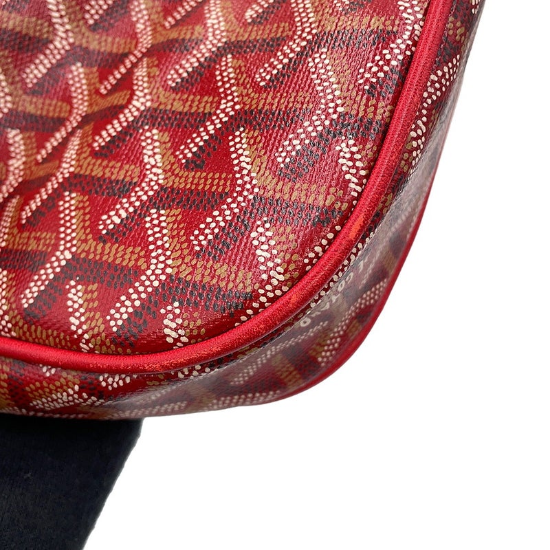 ゴヤール ハンドバッグ ヨナMM PVC レザー GOYARD