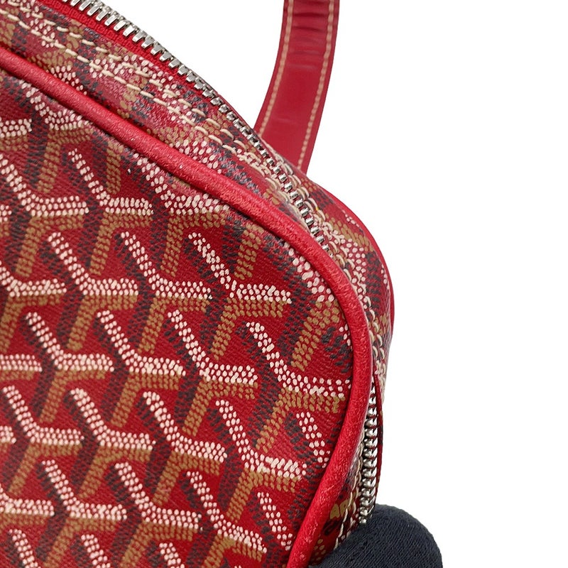ゴヤール ハンドバッグ ヨナMM PVC レザー GOYARD