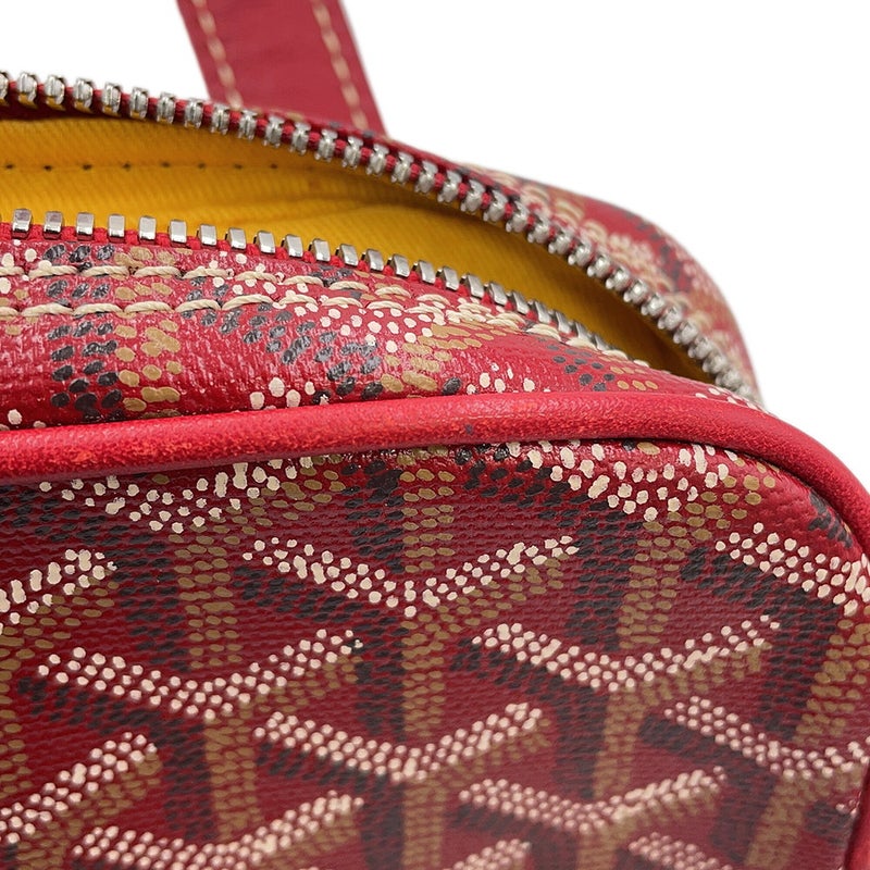 ゴヤール ハンドバッグ ヨナMM PVC レザー GOYARD