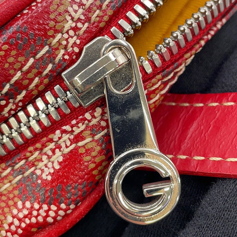 ゴヤール ハンドバッグ ヨナMM PVC レザー GOYARD