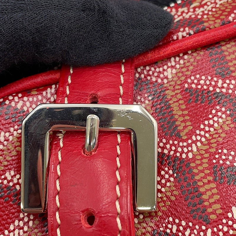 ゴヤール ハンドバッグ ヨナMM PVC レザー GOYARD