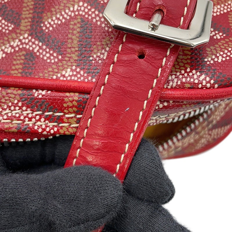 ゴヤール ハンドバッグ ヨナMM PVC レザー GOYARD