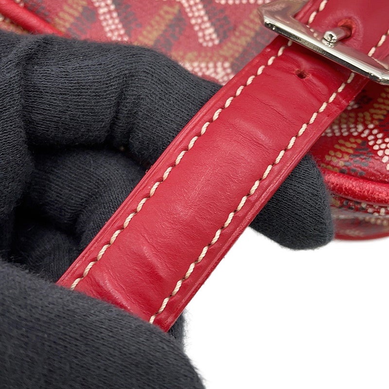 ゴヤール ハンドバッグ ヨナMM PVC レザー GOYARD