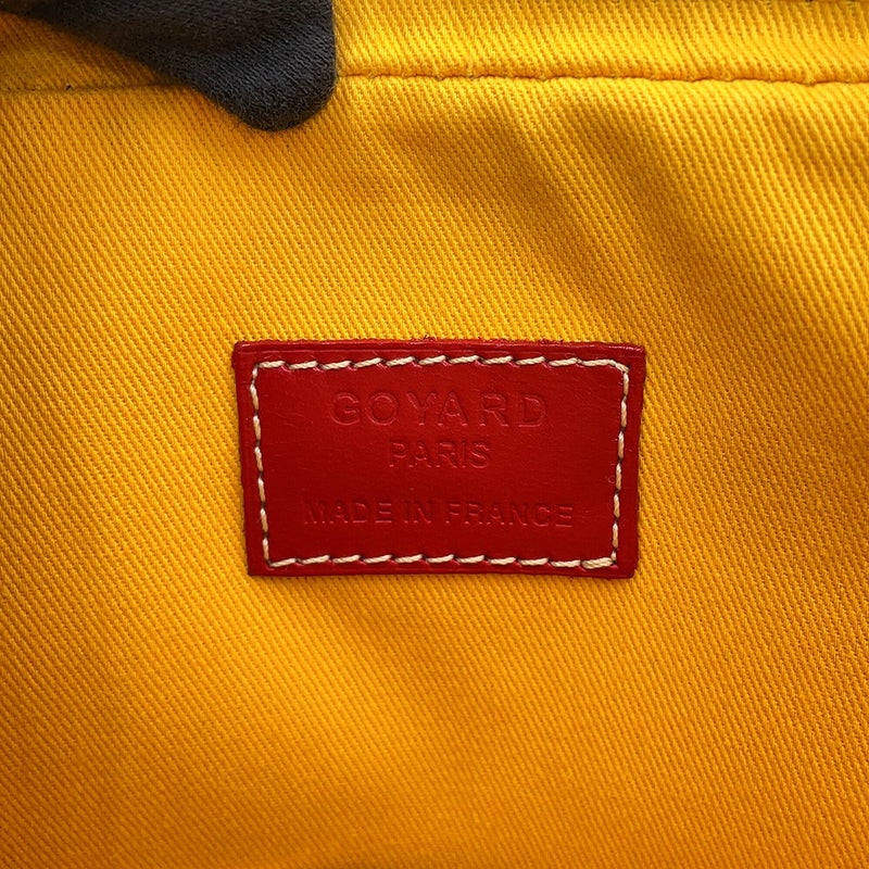 ゴヤール ハンドバッグ ヨナMM PVC レザー GOYARD