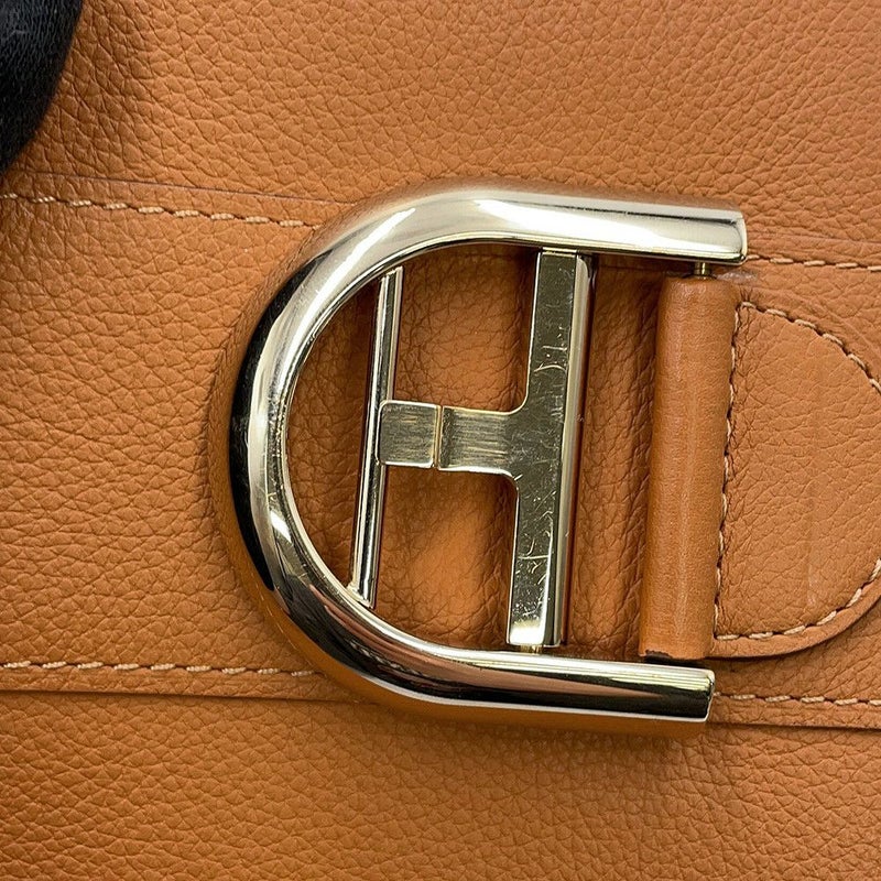 デルヴォー ハンドバッグ ブリヨン ミニ カーフレザー AA0406AAU024MDO Delvaux 2way ブラウン