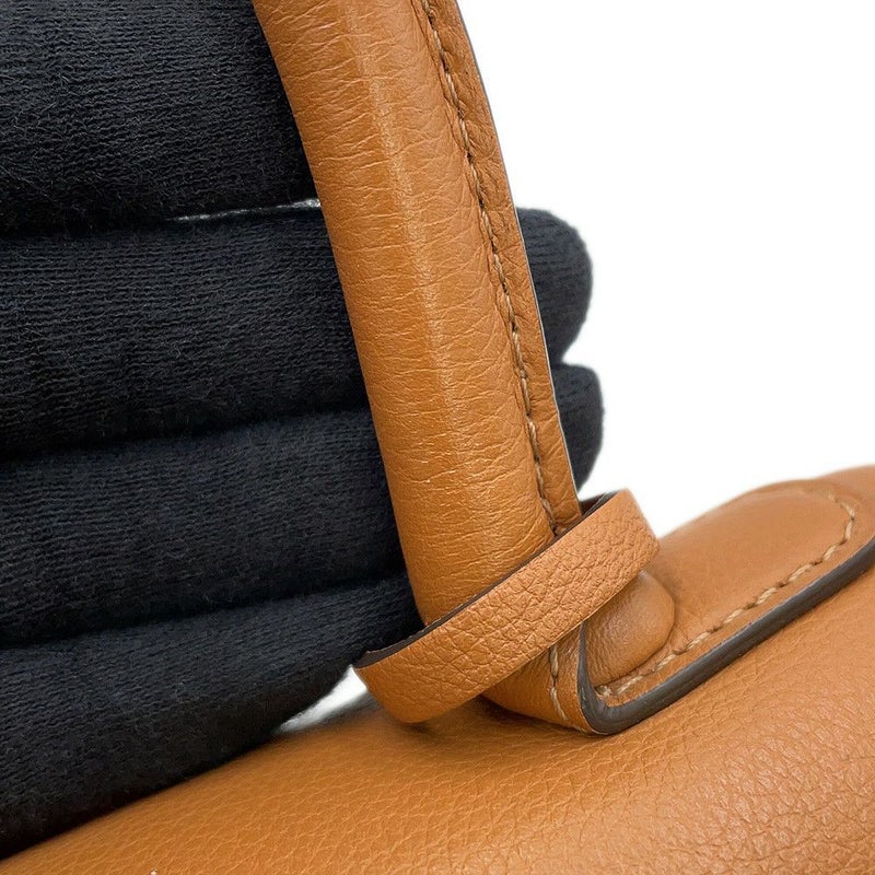 デルヴォー ハンドバッグ ブリヨン ミニ カーフレザー AA0406AAU024MDO Delvaux 2way ブラウン