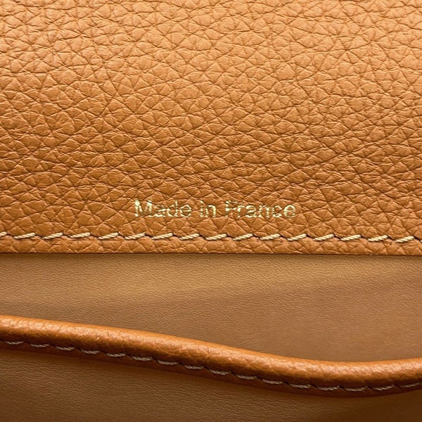 デルヴォー ハンドバッグ ブリヨン ミニ カーフレザー AA0406AAU024MDO Delvaux 2way ブラウン