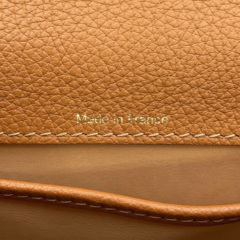 デルヴォー ハンドバッグ ブリヨン ミニ カーフレザー AA0406AAU024MDO Delvaux 2way ブラウン