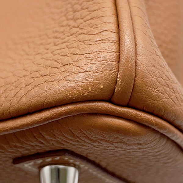 エルメス バーキン25 ゴールド/シルバー金具 トゴ W刻印 HERMES Birkin ハンドバッグ