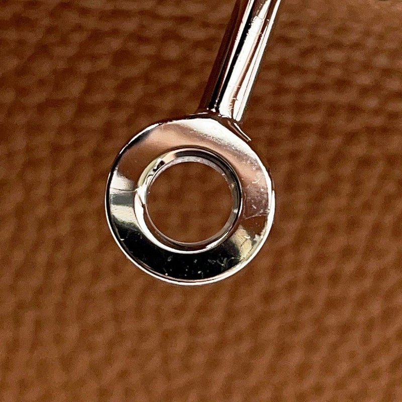 エルメス バーキン25 ゴールド/シルバー金具 トゴ W刻印 HERMES Birkin ハンドバッグ