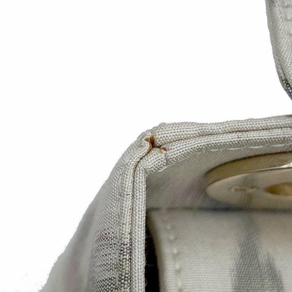 クリスチャン・ディオール ハンドバッグ レディディオール ミニ サテン ラインストーン 2wayショルダー 花柄