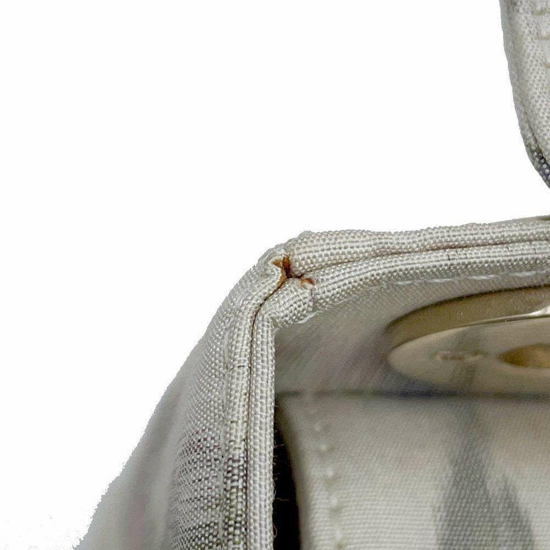 クリスチャン・ディオール ハンドバッグ レディディオール ミニ サテン ラインストーン 2wayショルダー 花柄