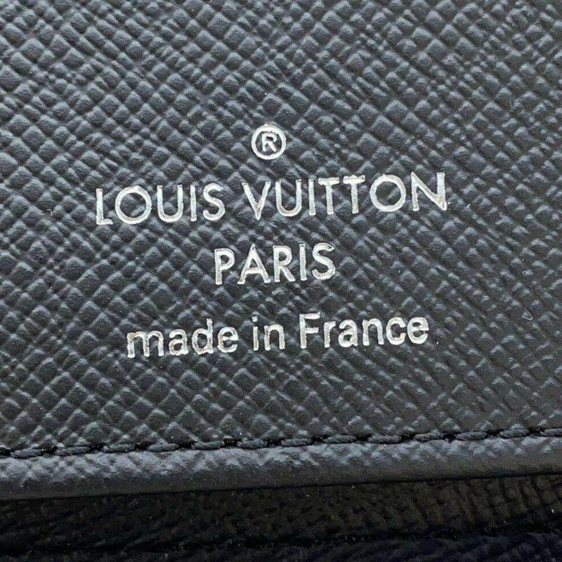 ルイヴィトン 長財布 モノグラム・エクリプス ジッピーウォレット・ヴェルティカル M62295 LOUIS VUITTON 財布 メンズ 黒