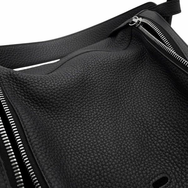 エルメス ハンドバッグ リンディ30 ブラック/シルバー金具 トリヨンクレマンス Y刻印 2way 黒