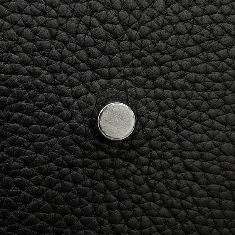 エルメス ハンドバッグ リンディ30 ブラック/シルバー金具 トリヨンクレマンス Y刻印 2way 黒