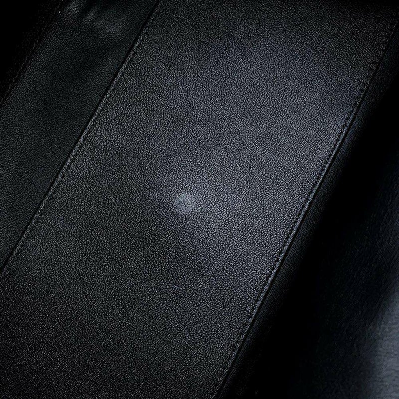 ルイヴィトン トートバッグ ミレジム・カーフレザー ジョルジュ・トートMM M23153 2wayショルダー 黒 ブラック