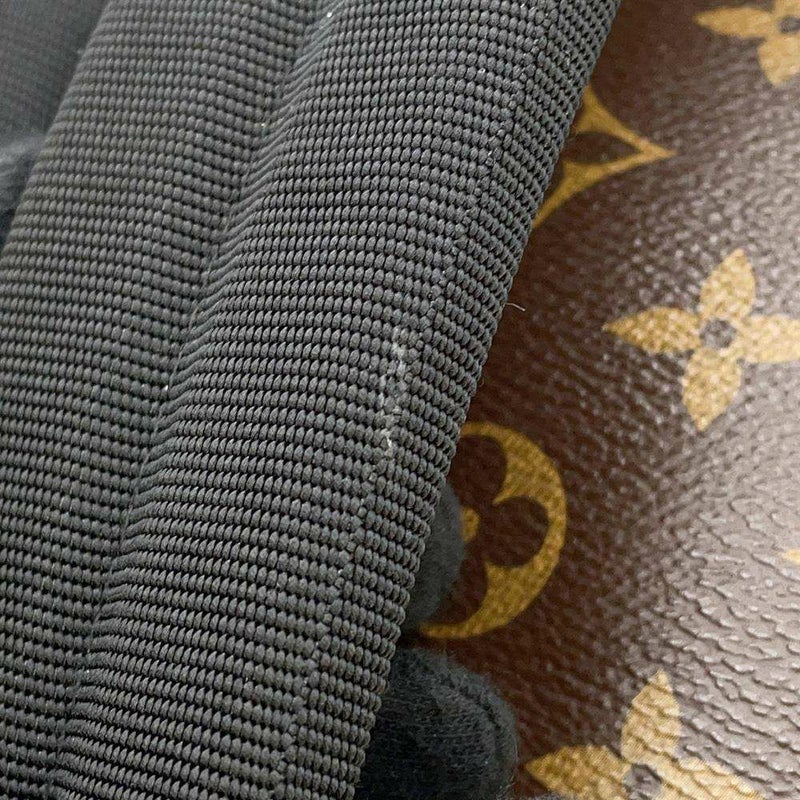 ルイヴィトン リュック モノグラム マカサー クリストファーPM M43735 LOUIS VUITTON ヴィトン バックパック メンズ バッグ